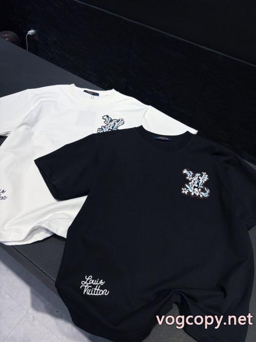 激安 ブランド 通販半袖TシャツLOUIS VUITTON限定SALE 魅力を持つ 圧倒的人気_0_3