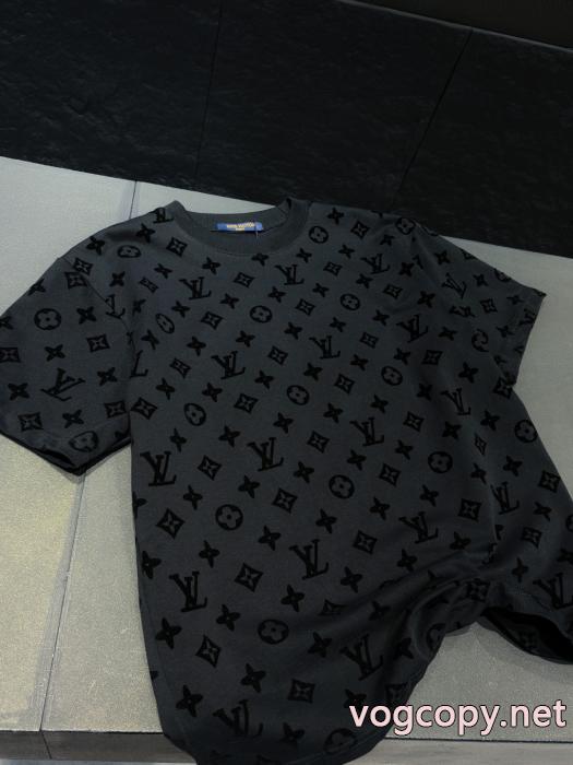 半袖Tシャツ質感に満足 個性的なデザイン 個性派 スーパー コピーLOUIS VUITTON_0_0