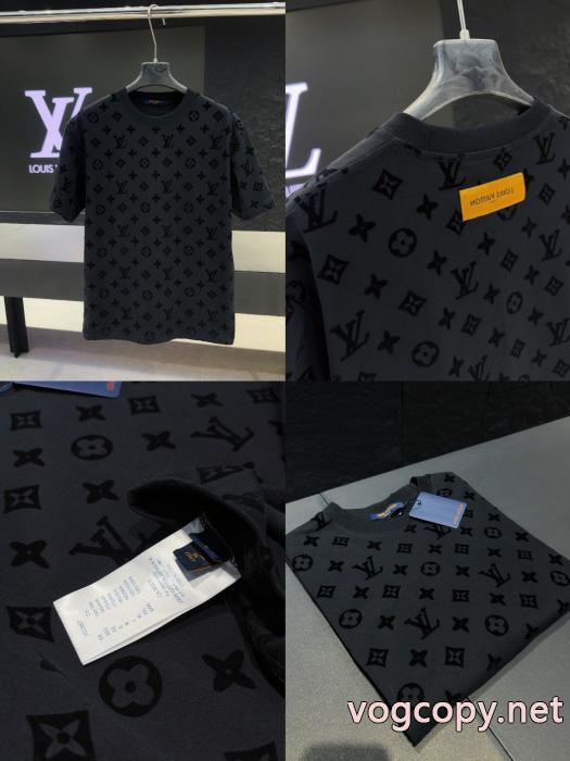 半袖Tシャツ質感に満足 個性的なデザイン 個性派 スーパー コピーLOUIS VUITTON_0_1