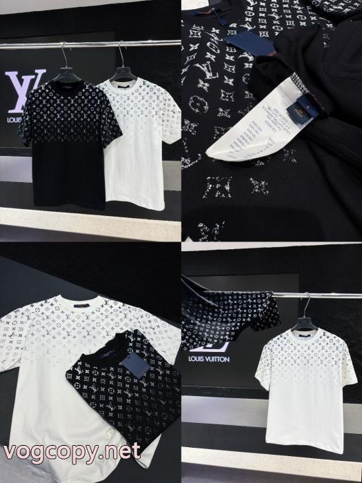 ブランド コピー 激安海外セレブ愛用 超人気新品 完売前に半袖TシャツLOUIS VUITTON_0_2