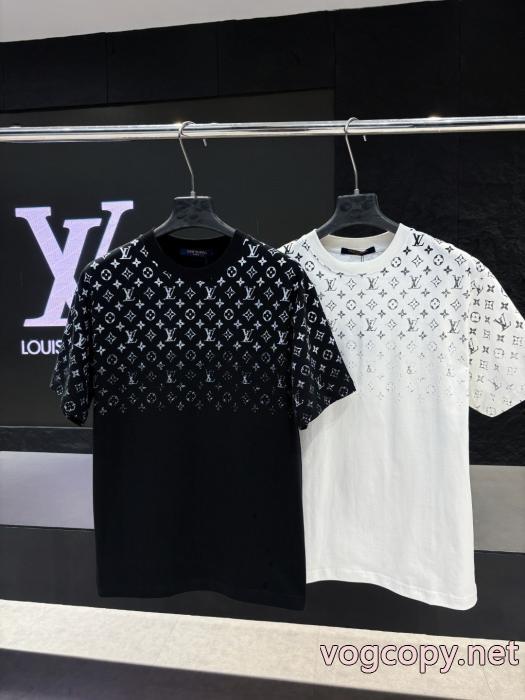 ブランド コピー 激安海外セレブ愛用 超人気新品 完売前に半袖TシャツLOUIS VUITTON_0_4