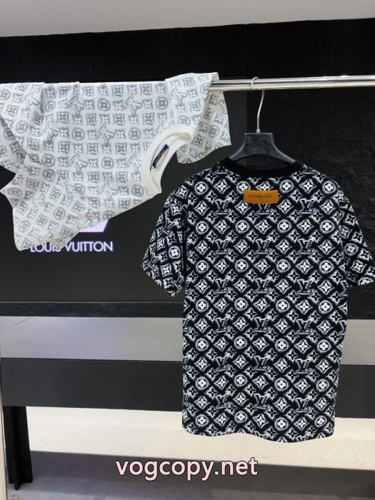 今GETしたい セール中 最旬のスタイルLOUIS VUITTONコピー ブランド 販売半袖Tシャツ_0_1