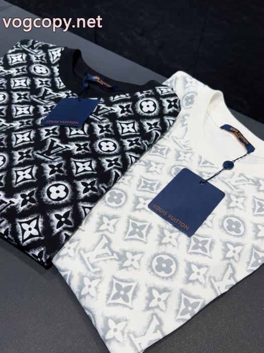今GETしたい セール中 最旬のスタイルLOUIS VUITTONコピー ブランド 販売半袖Tシャツ_0_3