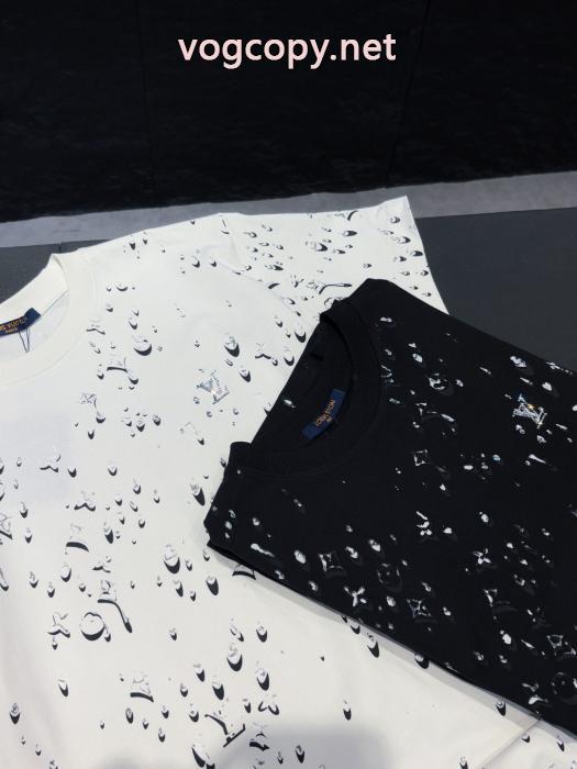 ブランド 偽物 激安 通販LOUIS VUITTON定番が欲しい方 話題人気商品 クラシカルなデザイン半袖Tシャツ_0_1