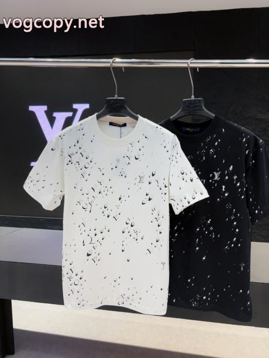 ブランド 偽物 激安 通販LOUIS VUITTON定番が欲しい方 話題人気商品 クラシカルなデザイン半袖Tシャツ_0_4