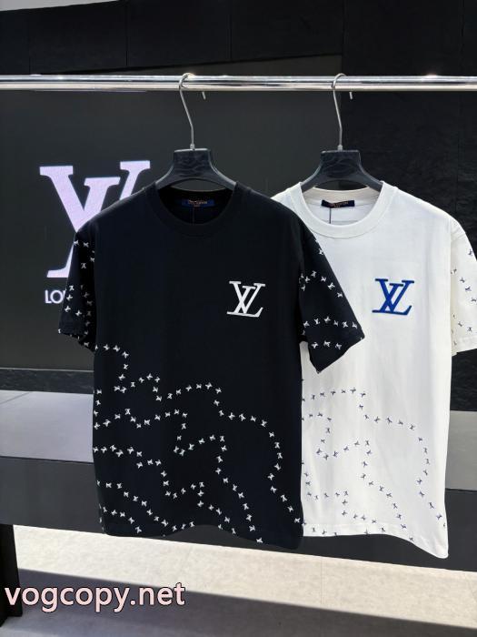 通販 ブランドLOUIS VUITTON1つは持ちたい 秋冬人気品 話題沸騰中半袖Tシャツ_0_0