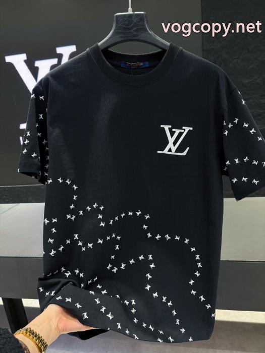 通販 ブランドLOUIS VUITTON1つは持ちたい 秋冬人気品 話題沸騰中半袖Tシャツ_0_1