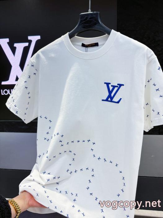 通販 ブランドLOUIS VUITTON1つは持ちたい 秋冬人気品 話題沸騰中半袖Tシャツ_0_2