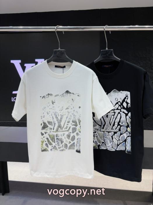  2026スーパーコピー2026新品入荷 有名人の愛用品 大幅値引きルイ ヴィトン半袖Tシャツ_0_1
