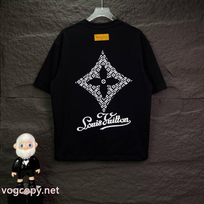 半袖Tシャツマストアイテム 可愛い新モデル 最新話題沸騰中LOUIS VUITTONコピー 商品 販売_0_1