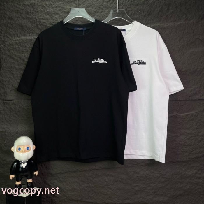 半袖Tシャツマストアイテム 可愛い新モデル 最新話題沸騰中LOUIS VUITTONコピー 商品 販売_0_3