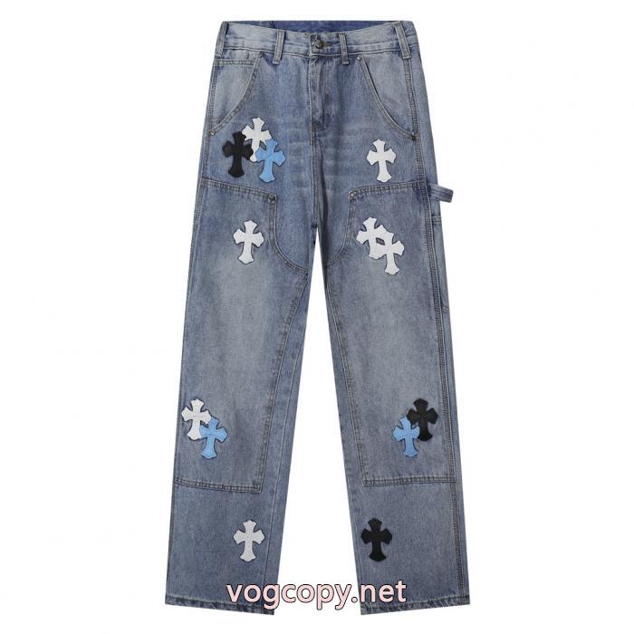ジーンズトレンド感満載 最新超人気 激安大特価安いブランド スーパー コピー 通販CHROME HEARTS_0_0