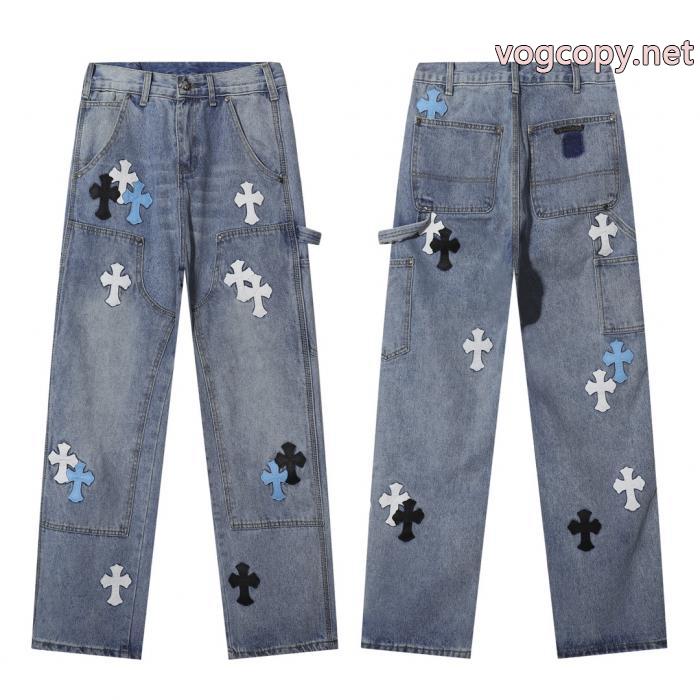 ジーンズトレンド感満載 最新超人気 激安大特価安いブランド スーパー コピー 通販CHROME HEARTS_0_1