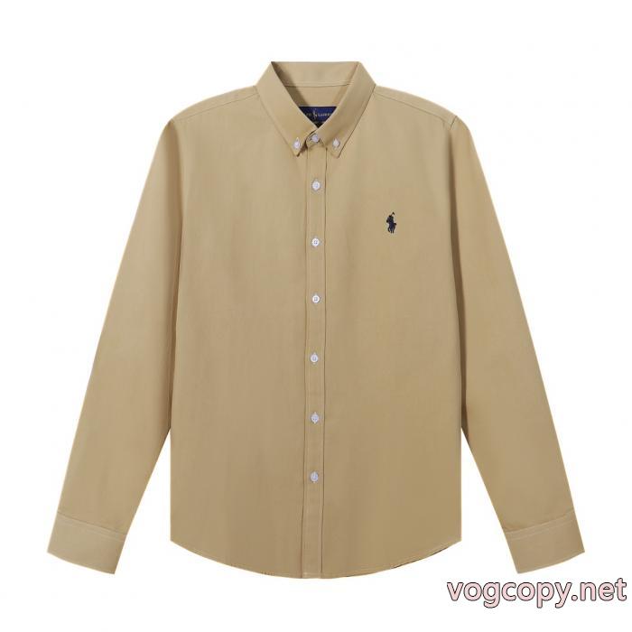 長袖シャツ永遠の定番 2026年秋冬のトレンド 数量限定再入荷Polo Ralph Laurenコピー ブランド 優良_0_5
