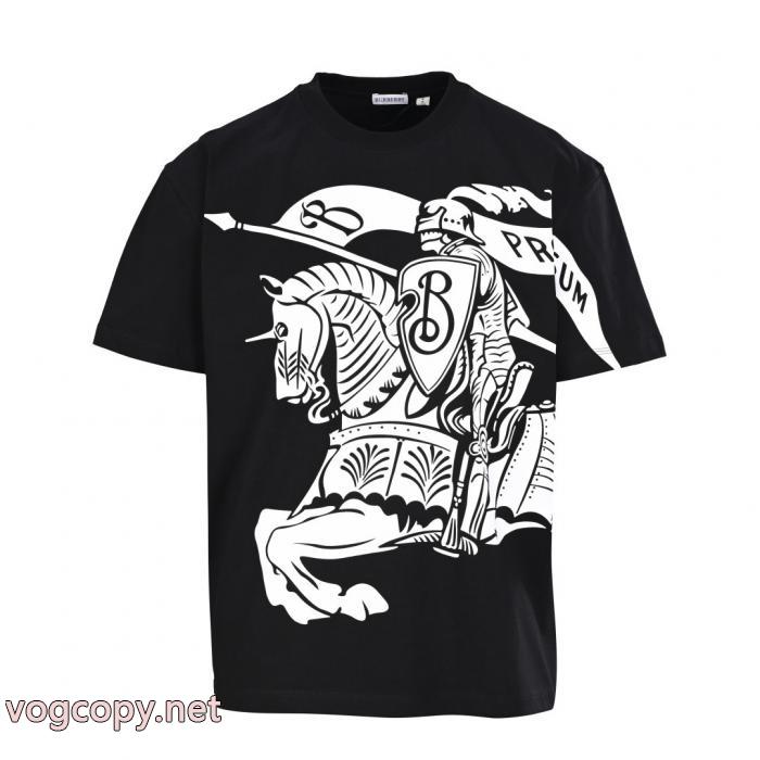 BURBERRY高級感演出 大好評 秋冬人気が爆発スーパー コピー 安心半袖Tシャツ_0_0
