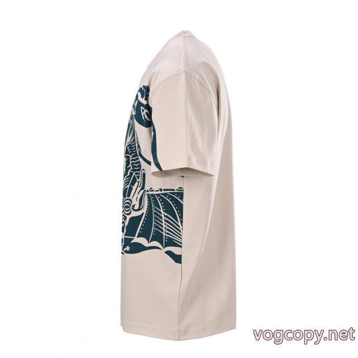 BURBERRY高級感演出 大好評 秋冬人気が爆発スーパー コピー 安心半袖Tシャツ_0_2