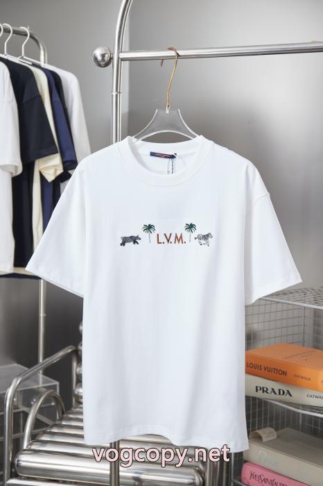 半袖Tシャツコピー 品 販売SALEアイテム セレブ愛用 26SS秋冬新作VIPSALEルイ ヴィトン_0_3