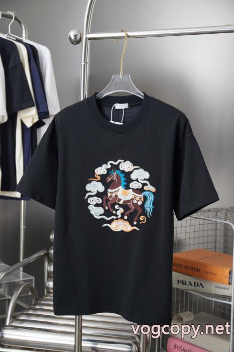Diorコピー ブランド 通販 安心2026年秋冬新作 好評品 新作モデル半袖Tシャツ_0_3