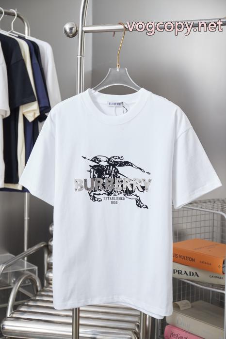 ブランド 偽物BURBERRY半袖Tシャツ最新大人気 最新入荷 2026到着済_0_0