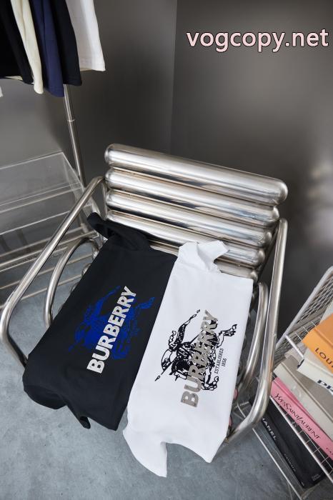 ブランド 偽物BURBERRY半袖Tシャツ最新大人気 最新入荷 2026到着済_0_3