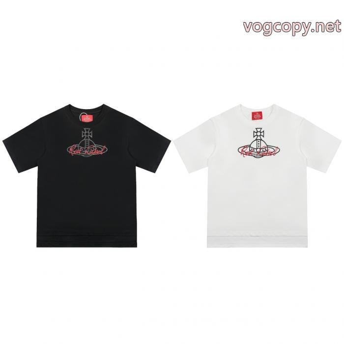 スーパー コピー 販売VIVIENNE WESTWOOD抜群の人気を集め 話題の商品 赤字処分セール半袖Tシャツ_0_0