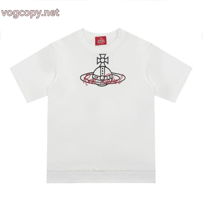スーパー コピー 販売VIVIENNE WESTWOOD抜群の人気を集め 話題の商品 赤字処分セール半袖Tシャツ_0_1