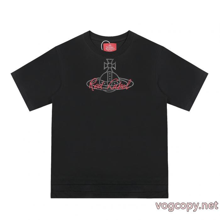 スーパー コピー 販売VIVIENNE WESTWOOD抜群の人気を集め 話題の商品 赤字処分セール半袖Tシャツ_0_3
