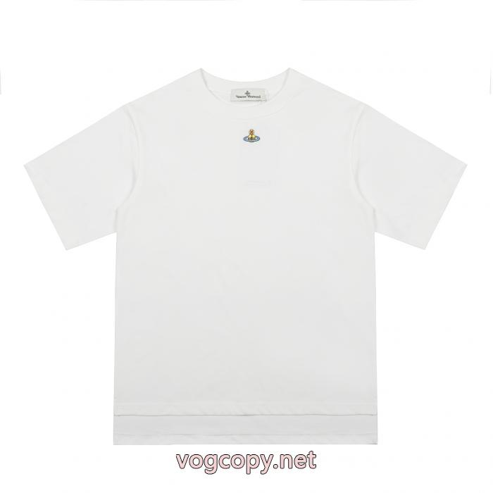 半袖Tシャツ有名人の愛用品 完売在庫確保 一番素敵VIVIENNE WESTWOODブランド コピー 販売 店_0_2