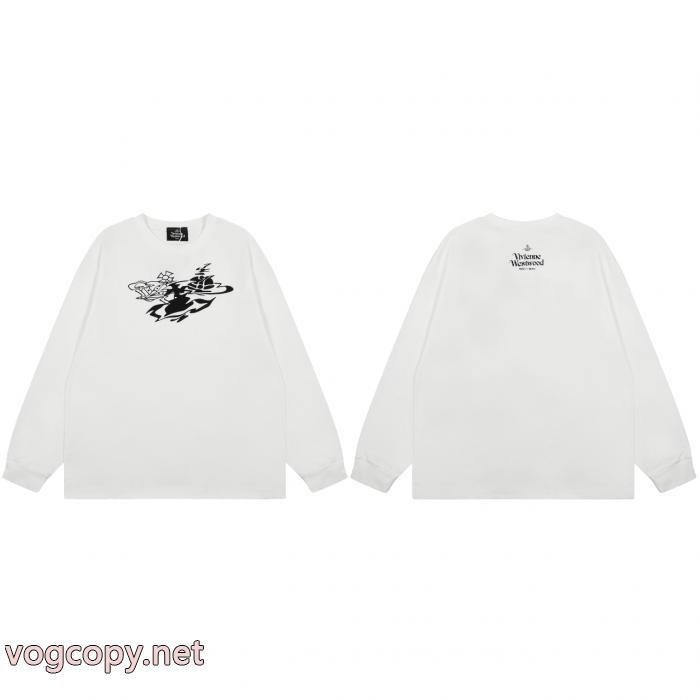 激安 通販 ブランド優等品 ファッションに新しい色 優しげ人気アイテム長袖TシャツVIVIENNE WESTWOOD_0_0