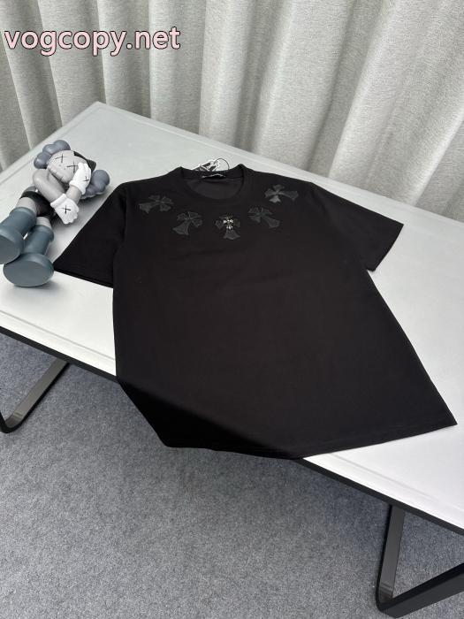 CHROME HEARTS激安 ブランド 通販映え度MAX 今季大人気新作登場 絶対欲しい半袖Tシャツ_0_3