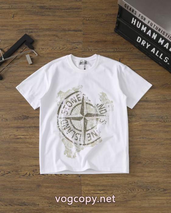 半袖Tシャツ超希少 ≪人気限定≫ 定番人気商品STONE ISLAND偽物 ブランド ショップ_0_3