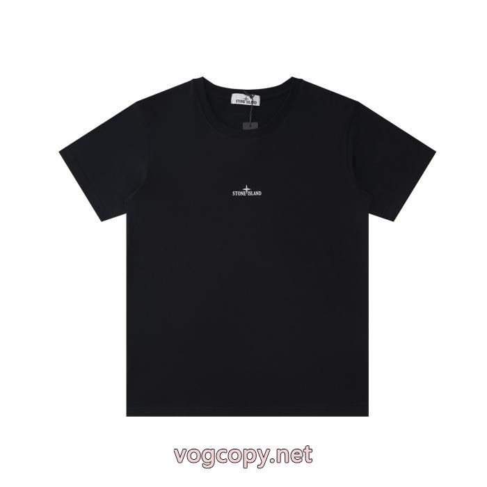 半袖Tシャツ涼しげに演出 品質保証新品 26SS/大人気秋冬コレクションSTONE ISLAND偽 ブランド 販売_0_0