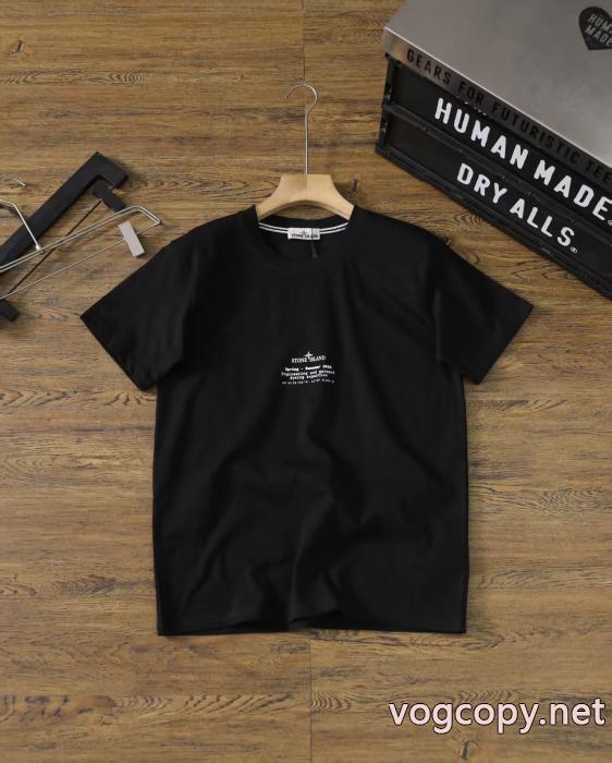 STONE ISLAND半袖Tシャツ秋冬新作 今流行 デザイン性抜群ブランド 偽物 激安 通販_0_0