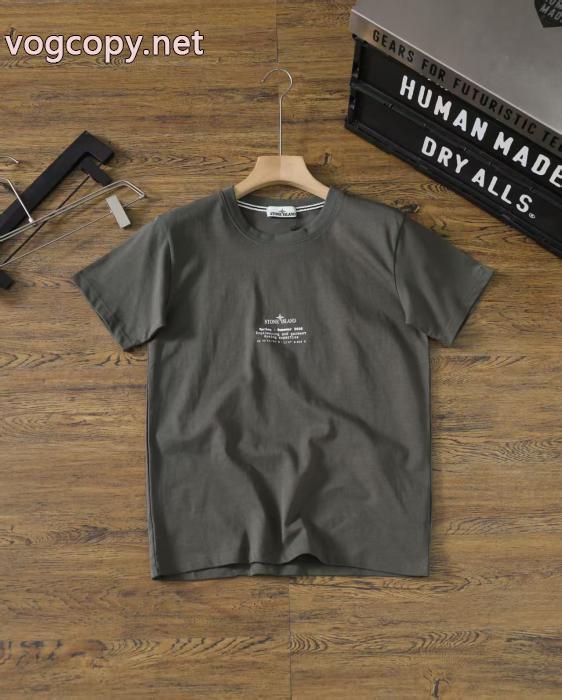 STONE ISLAND半袖Tシャツ秋冬新作 今流行 デザイン性抜群ブランド 偽物 激安 通販_0_1