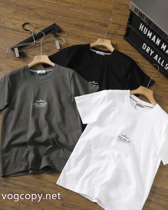 STONE ISLAND半袖Tシャツ秋冬新作 今流行 デザイン性抜群ブランド 偽物 激安 通販_0_2