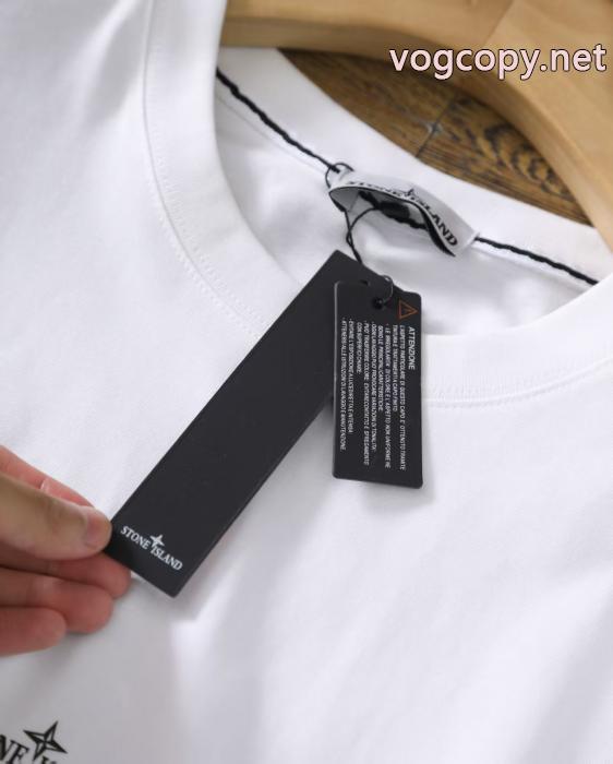 STONE ISLAND半袖Tシャツ秋冬新作 今流行 デザイン性抜群ブランド 偽物 激安 通販_0_4