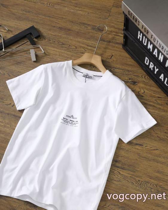 STONE ISLAND半袖Tシャツ秋冬新作 今流行 デザイン性抜群ブランド 偽物 激安 通販_0_5