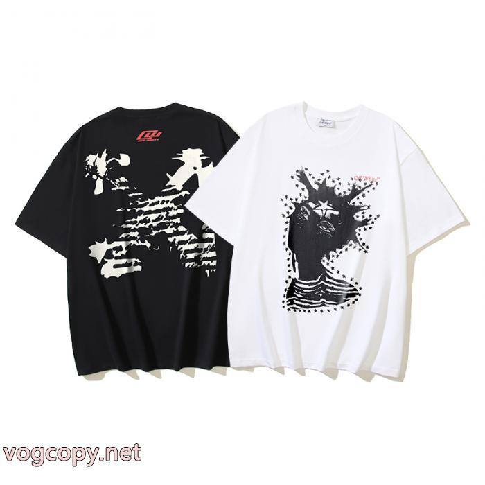 秋冬超人気アイテム 穿き心地も快適 必要な一品ブランド 偽物 通販半袖TシャツOff-White_0_0
