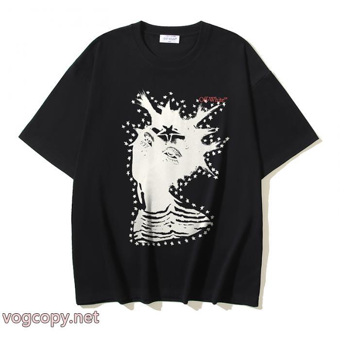秋冬超人気アイテム 穿き心地も快適 必要な一品ブランド 偽物 通販半袖TシャツOff-White_0_1