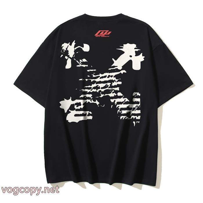 秋冬超人気アイテム 穿き心地も快適 必要な一品ブランド 偽物 通販半袖TシャツOff-White_0_2