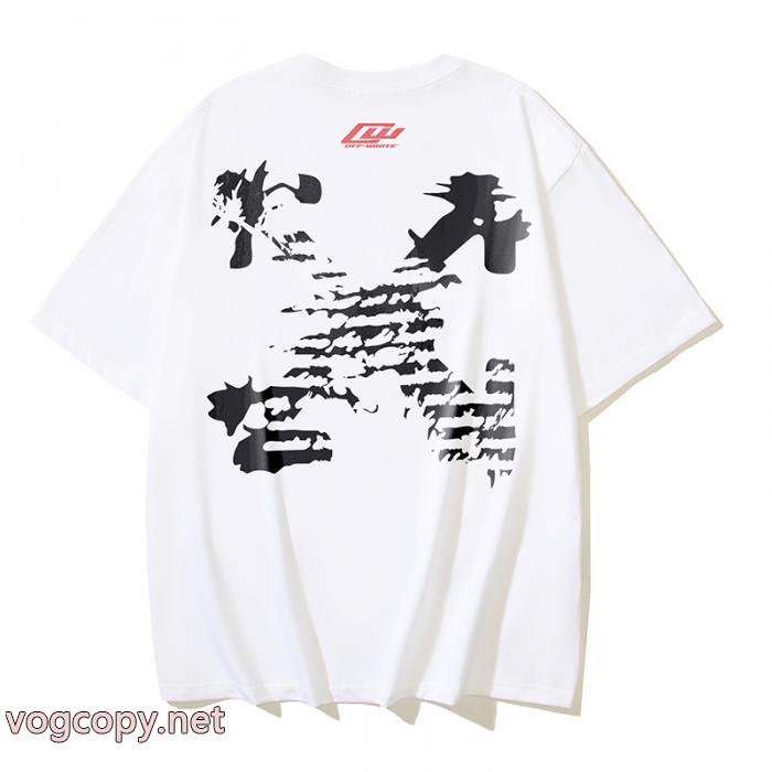 秋冬超人気アイテム 穿き心地も快適 必要な一品ブランド 偽物 通販半袖TシャツOff-White_0_3