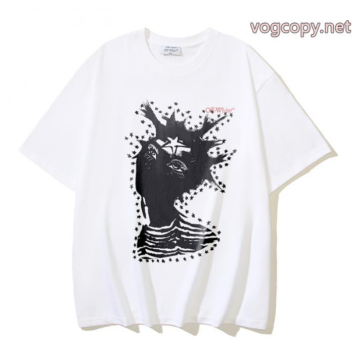秋冬超人気アイテム 穿き心地も快適 必要な一品ブランド 偽物 通販半袖TシャツOff-White_0_4