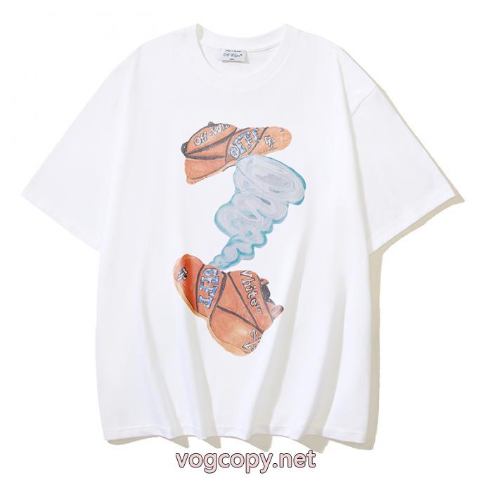 Off-White2026fw 激安通販限定商品 ファッション感満載！半袖Tシャツブランド 通販 激安_0_1