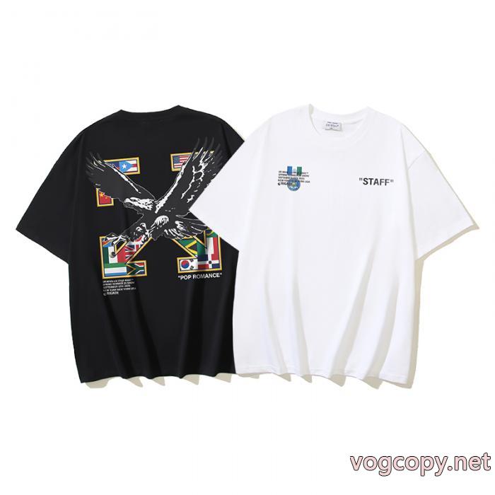 半袖TシャツOff-White目玉商品  快適な履き心地 秋服コーデ2026年版ブランド スニーカー 激安_0_0