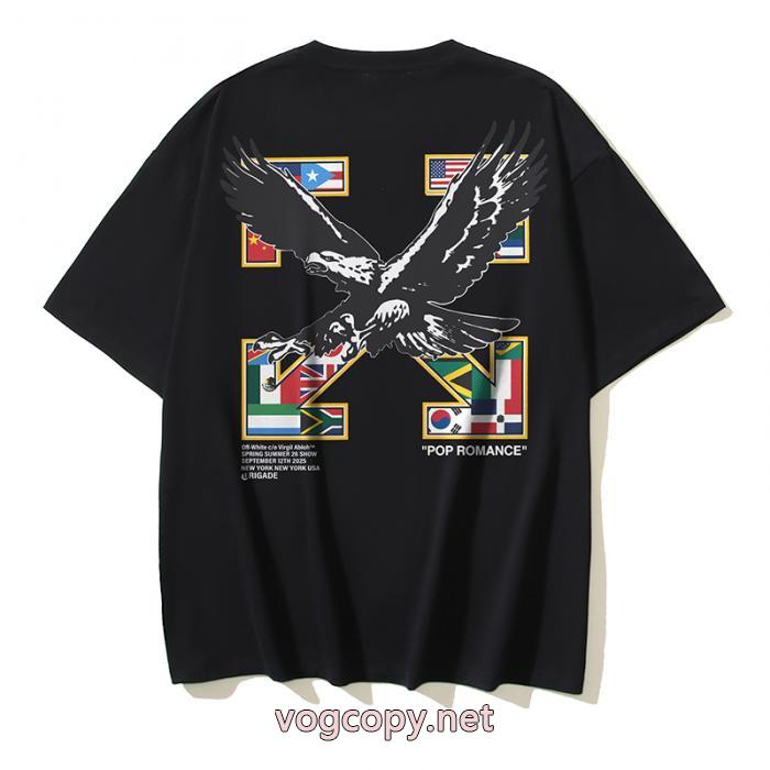 半袖TシャツOff-White目玉商品  快適な履き心地 秋服コーデ2026年版ブランド スニーカー 激安_0_1