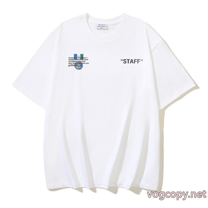 半袖TシャツOff-White目玉商品  快適な履き心地 秋服コーデ2026年版ブランド スニーカー 激安_0_3