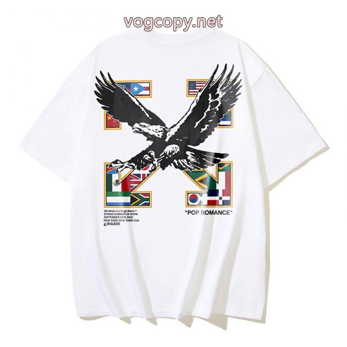 半袖TシャツOff-White目玉商品  快適な履き心地 秋服コーデ2026年版ブランド スニーカー 激安_0_4