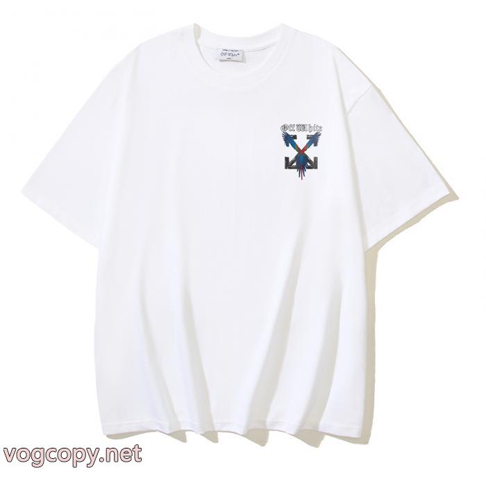 ブランド 偽物高評価 オリジナル 最終価格Off-White半袖Tシャツ_0_1