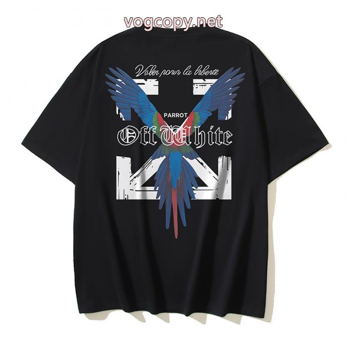 ブランド 偽物高評価 オリジナル 最終価格Off-White半袖Tシャツ_0_2