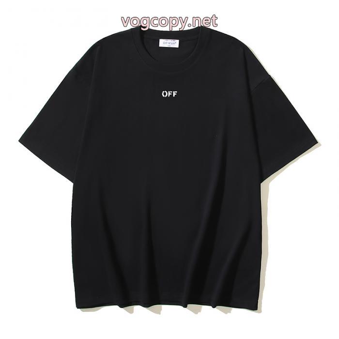 ブランド コピー 品2026新款 少量入荷☆限定モデル 気分が上がる憧れブランド半袖Tシャツオフホワイト_0_2